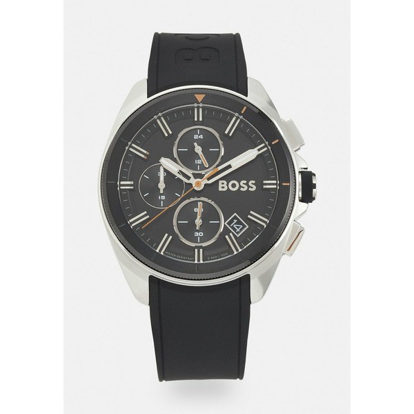 ボス メンズ 腕時計 アクセサリー VOLANE - Chronograph watch - black/silver-coloured black/silver-coloured