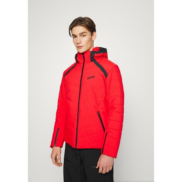 コルマール メンズ コート アウター MENS JACKET - Ski jacket - bright red/black bright red/black