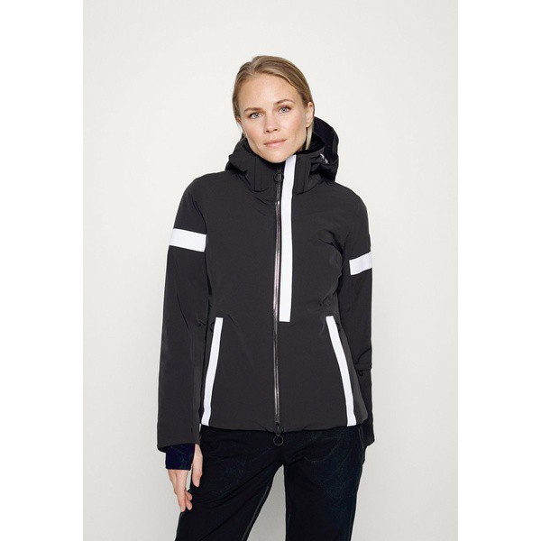 シーエムピー レディース コート アウター WOMEN JACKET ZIP HOOD - Ski jacket - nero nero