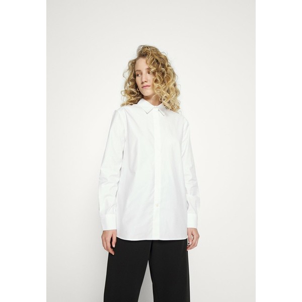 タイガー オブ スウェーデン レディース シャツ トップス NARKISA - Button-down blouse - pure white pure white