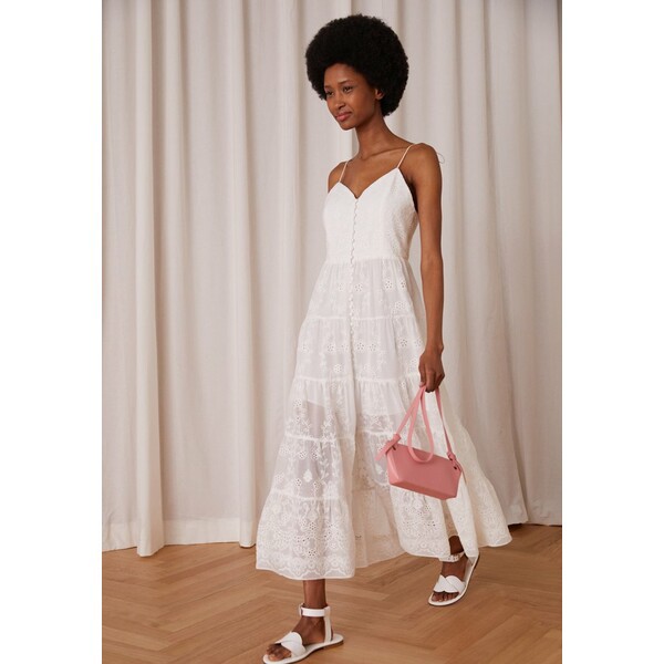 アリス アンド オリビア レディース ワンピース トップス SHANTI DRESS - Day dress - white white