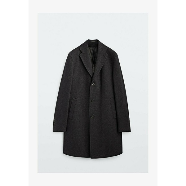 マッシモ ドゥッティ メンズ コート アウター WITH DETACHABLE INTERIOR - Classic coat - grey grey