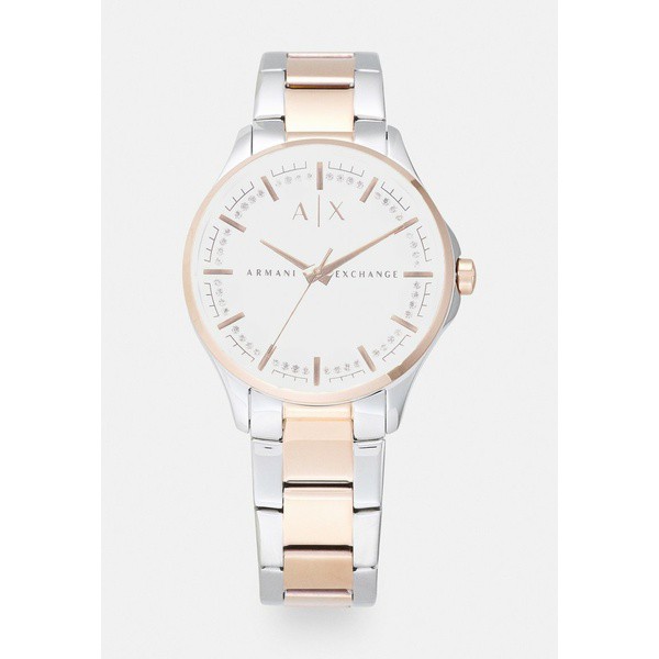 アルマーニエクスチェンジ レディース 腕時計 アクセサリー LADY HAMPTON - Watch - bicolor bicolor