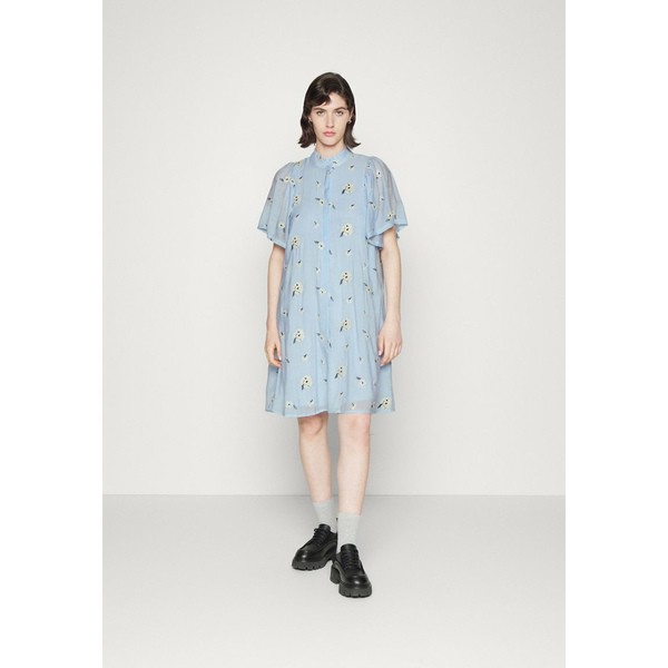 ブルンスバザー レディース ワンピース トップス RAIZEL PHILLY DRESS - Shirt dress - blue mix blue mix