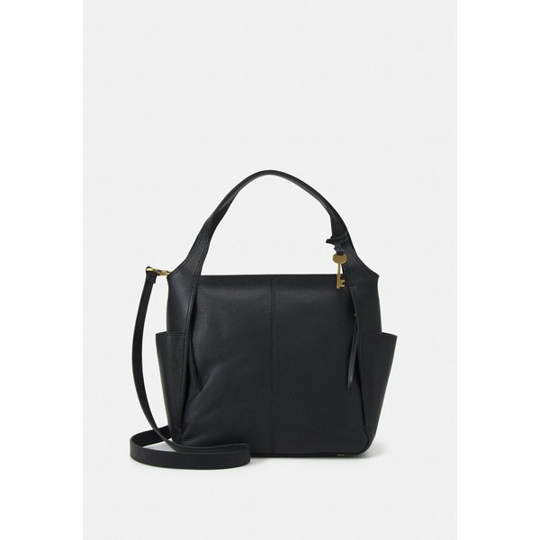 フォッシル レディース トートバッグ バッグ EMERSON - Tote bag - black black