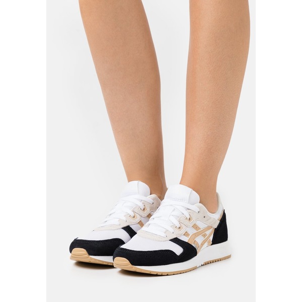 21福袋 アシックス レディース スニーカー シューズ Lyte Classic Trainers White Camel Beige White Camel Beige ブランドおしゃれ Bnooon Com