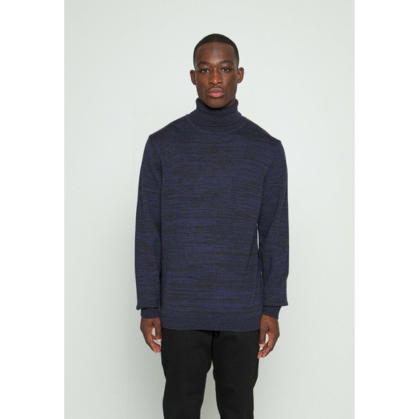 ウッド ウッド メンズ パーカー・スウェットシャツ アウター MATEO TWIST TURTLENECK - Jumper - navy navy