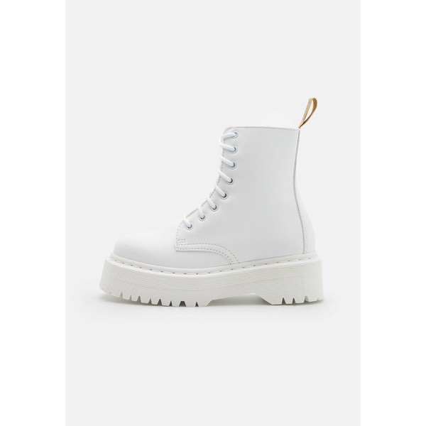 ドクターマーチン レディース ブーツ＆レインブーツ シューズ JADON II MONO UNISEX - Platform ankle boots - optical white optical wh