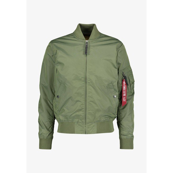 アルファインダストリーズ メンズ コート アウター Bomber Jacket - khaki khaki