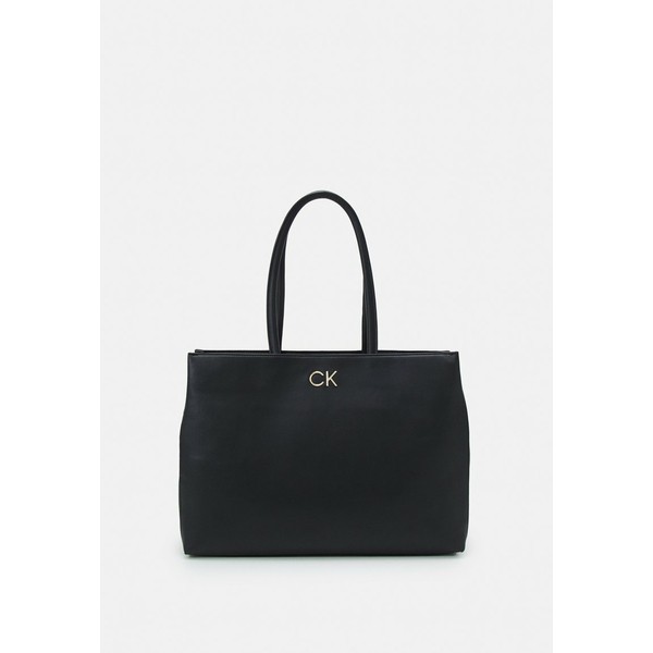 カルバンクライン レディース トートバッグ バッグ RELOCK - Tote bag - black black