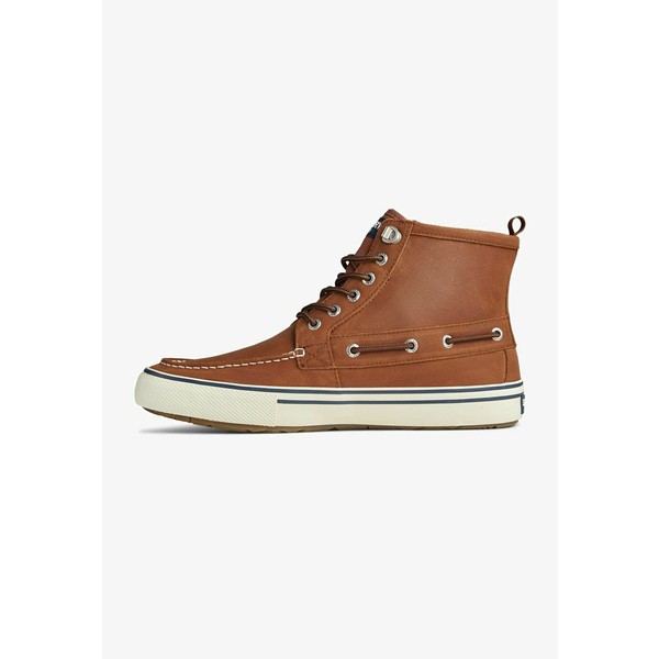 スペリー メンズ スニーカー シューズ FOOTWEAR BAHAMA STORM - High-top trainers - tan tan