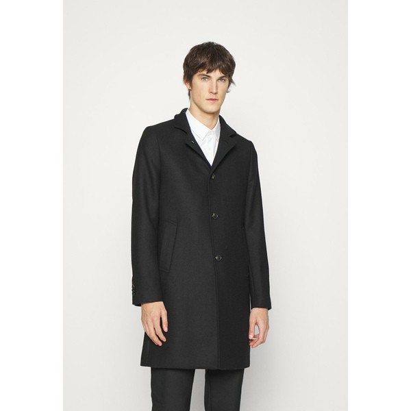 ジェイ リンドバーグ メンズ コート アウター WINSIR COAT - Classic coat - black black