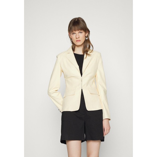 ピンコ レディース パーカー・スウェットシャツ アウター GRASSANO - Faux leather jacket - light beige light beige