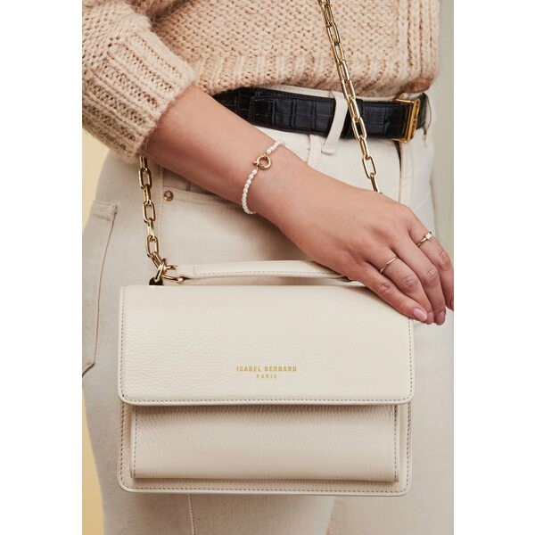 イザベル バーナード レディース ショルダーバッグ バッグ SCHULTER - Across body bag - beige beige