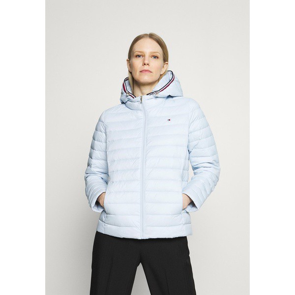 トミー ヒルフィガー レディース コート アウター Down jacket - breezy blue breezy blue