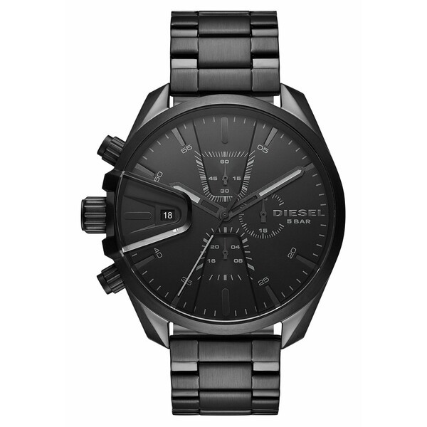 ディーゼル メンズ 腕時計 アクセサリー CHRONO - Chronograph watch - black black