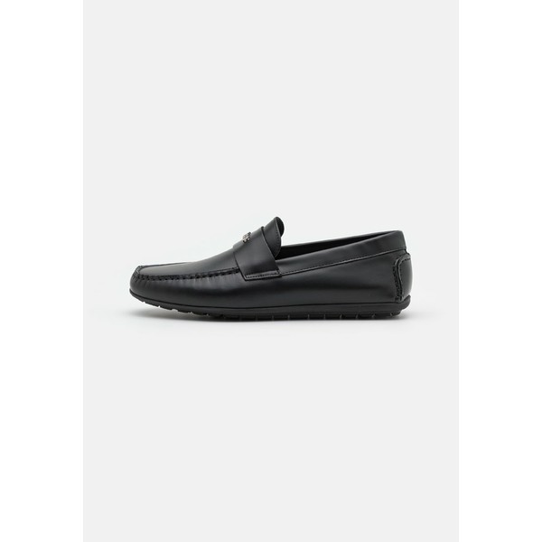 フューゴ メンズ サンダル シューズ DANDY - Moccasins - black black