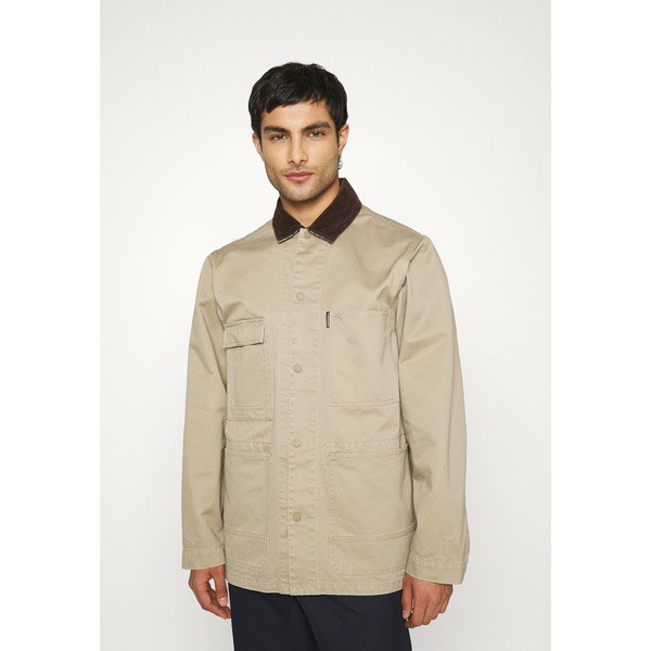 ピークパフォーマンス メンズ コート アウター HEAVY CHORE JACKET - Outdoor jacket - true beige true beige