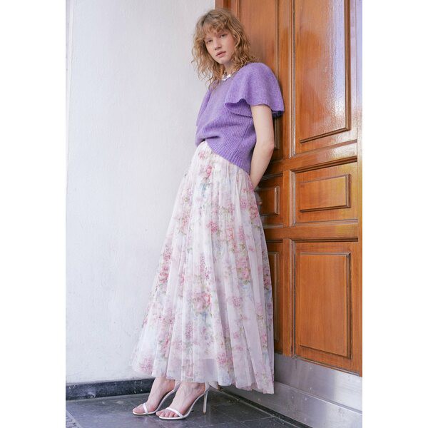 ニードルアンドスレッド レディース スカート ボトムス FLORAL SKIRT - Maxi skirt - moonshine moonshine