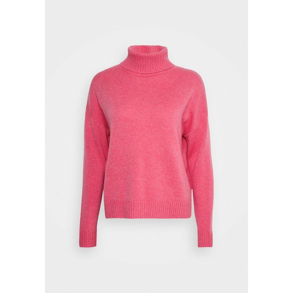 エフ ティ シー カシミア レディース パーカー・スウェットシャツ アウター HIGHNECK - Jumper - raspberry raspberry