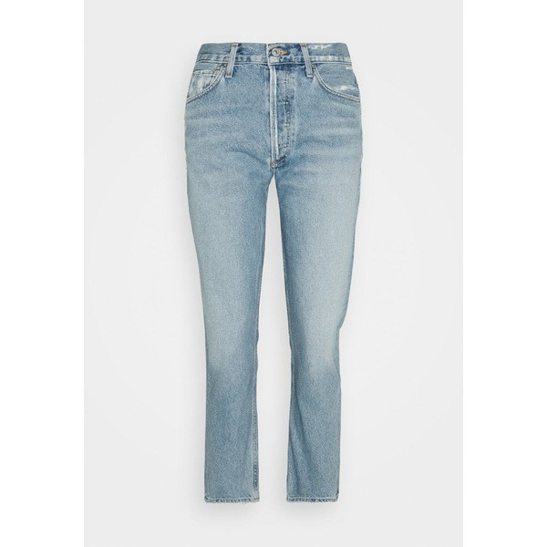 シチズンズ オブ ヒューマニティ レディース カジュアルパンツ ボトムス CHARLOTTE - Straight leg jeans - pale indigo pale indigo