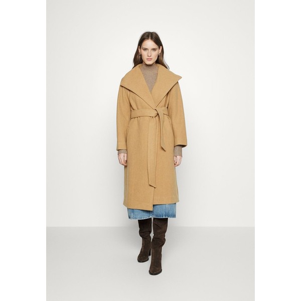 クラブ モナコ レディース コート アウター PLUSH COAT - Classic coat - camel camel