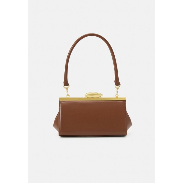 レイクネン レディース ハンドバッグ バッグ PEBBLE SHORT - Handbag - camel camel