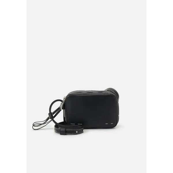 プロエンザ スクーラー ホワイト レーベル レディース ショルダーバッグ バッグ WATTS CAMERA - Across body bag - black black