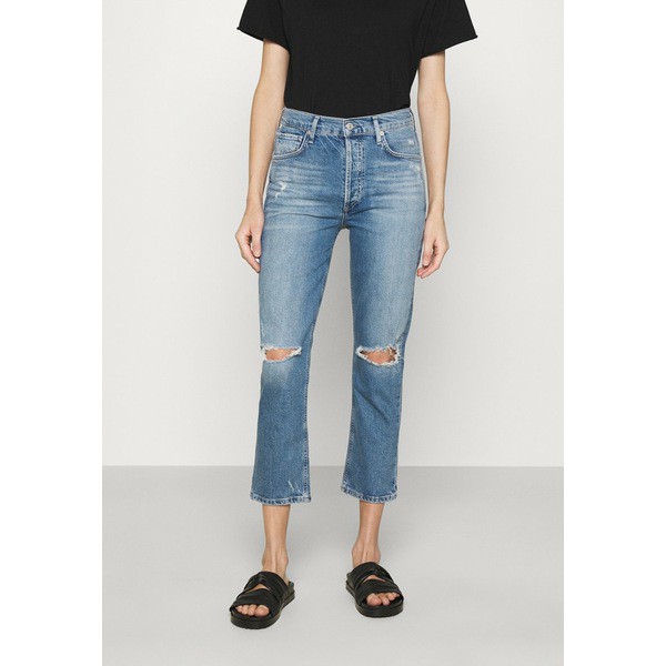 シチズンズ オブ ヒューマニティ レディース カジュアルパンツ ボトムス CHARLOTTE - Straight leg jeans - morning light morning light