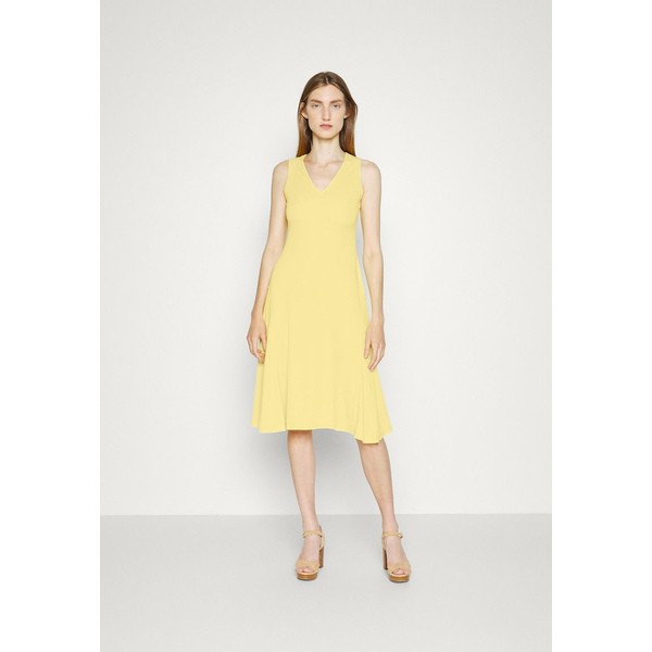 ラルフローレン レディース ワンピース トップス SLEEVELESS DAY DRESS - Jersey dress - yellow yellow