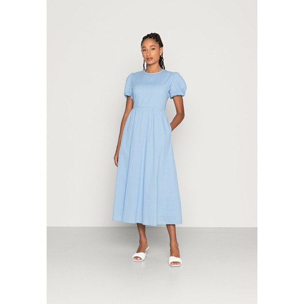 ゲタス レディース ワンピース トップス LIZZIA MIDI DRESS - Day dress - blue blue