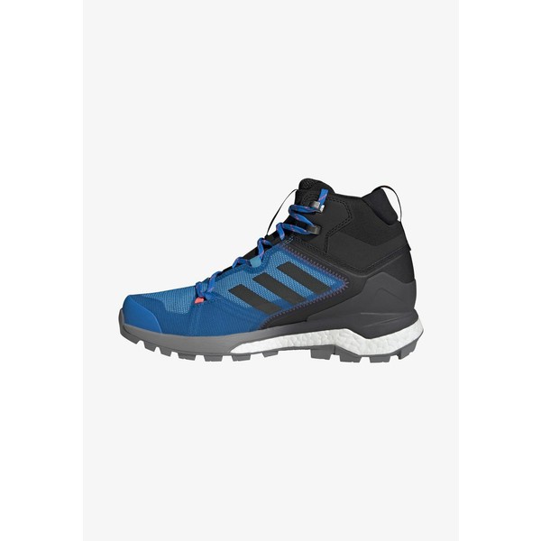 アディダス メンズ ハイキング スポーツ TERREX SKYCHASER - Hiking shoes - blue rush/grey six/turbo blue rush/grey six/turbo