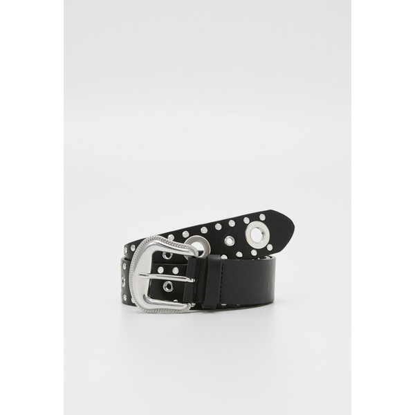 ザ・クープルス レディース ベルト アクセサリー CEINTUES AVEC CLOUS ET OEILLETS - Belt - black black