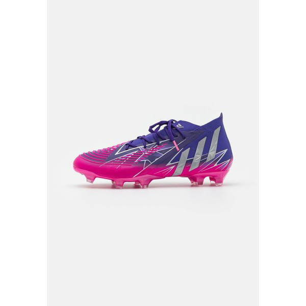 アディダス メンズ ブーツ＆レインブーツ シューズ PREDATOR EDGE.1 FG - Moulded stud football boots - purple purple