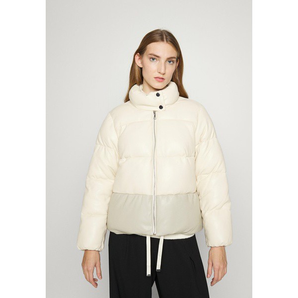 ミリー レディース コート アウター SHARON VEGAN PUFFER JACKET - Winter jacket - ecru/beige ecru/beige