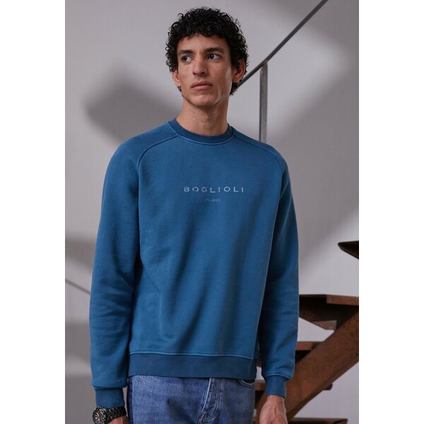 ボリオリ メンズ パーカー・スウェットシャツ アウター Sweatshirt - blue blue