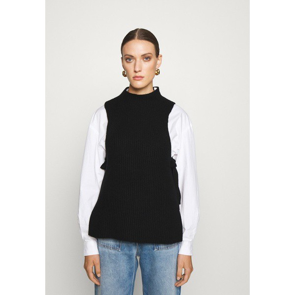 エフ ティ シー カシミア レディース パーカー・スウェットシャツ アウター NO SLEEVE - Jumper - moonless night moonless night