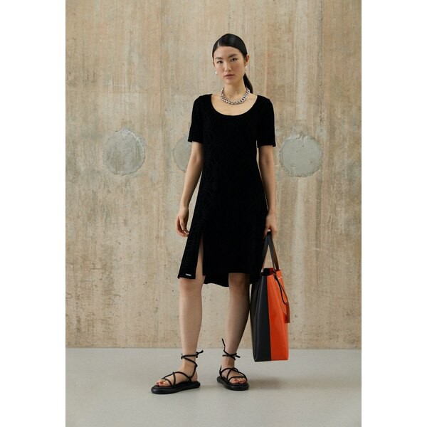 コッホ レディース ワンピース トップス DRESS - Day dress - black black