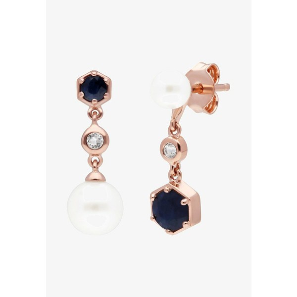 ジェモンド レディース ピアス＆イヤリング アクセサリー Earrings - blue blue