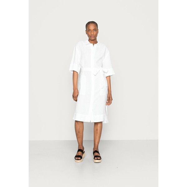 マルコポーロ レディース ワンピース トップス Shirt dress - white white