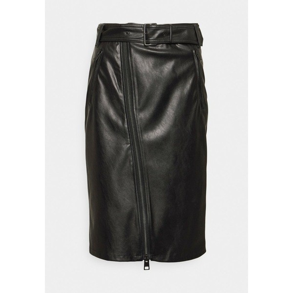 リプレイ レディース スカート ボトムス SKIRT - Pencil skirt - black black