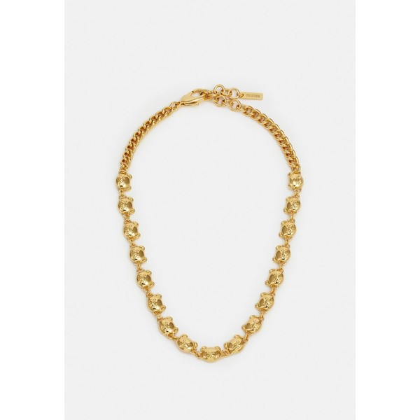 モスキーノ レディース ネックレス・チョーカー・ペンダントトップ アクセサリー NECKLACE - Necklace - shiny gold-coloured shiny gold