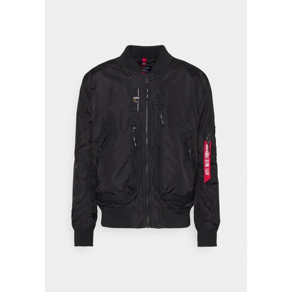 アルファインダストリーズ メンズ コート アウター AERONAUT - Bomber Jacket - black black