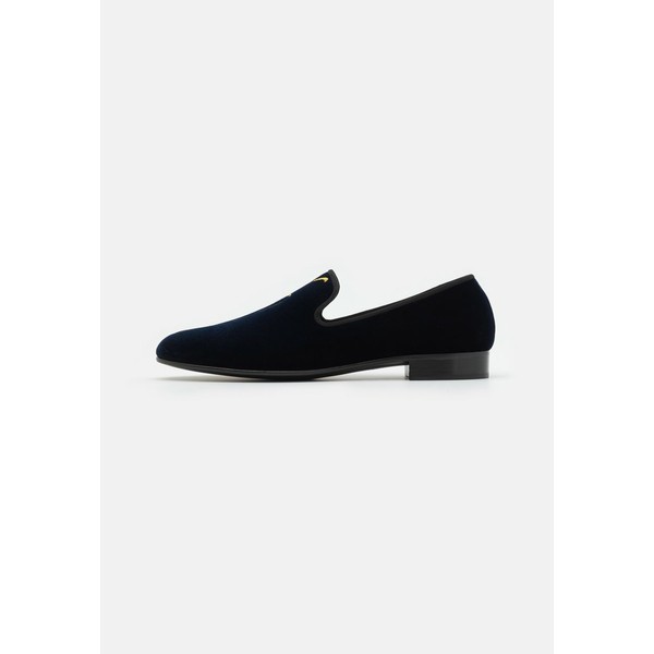 ジュゼッペザノッティ メンズ スリッポン・ローファー シューズ Slip-ons - dark blue dark blue