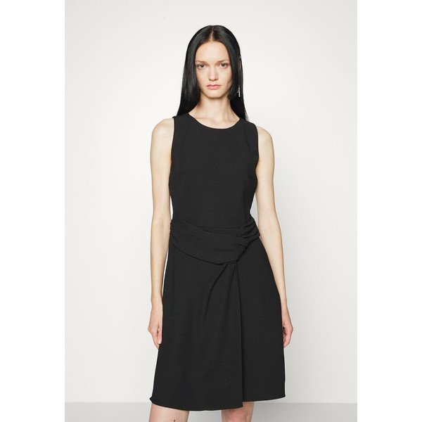 フューゴ レディース ワンピース トップス KAMOSA - Shift dress - black black