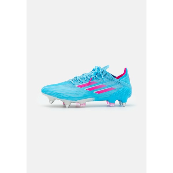 アディダス メンズ ブーツ＆レインブーツ シューズ X SPEEDFLOW.1 SG - Screw-in stud football boots - blue blue