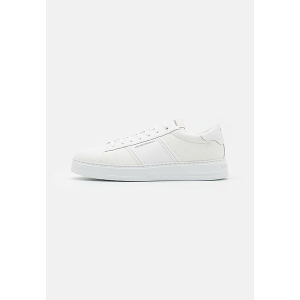 エンポリオ アルマーニ メンズ スニーカー シューズ Trainers - white white