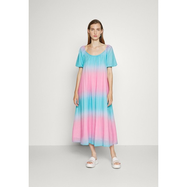 オリビアルービン レディース ワンピース トップス OLYMPIA - Day dress - blue pink ombre blue pink ombre