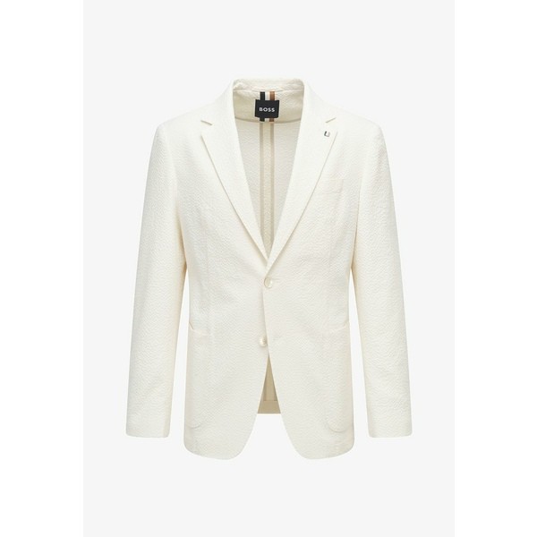 ボス メンズ パーカー・スウェットシャツ アウター Suit jacket - open white open white