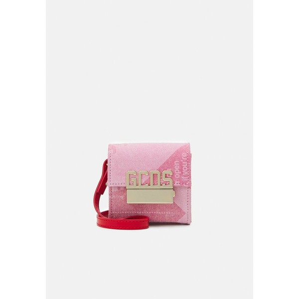 ジーシーディーエス レディース ショルダーバッグ バッグ OVERDYED CUBE BAG UNISEX - Across body bag - coral coral